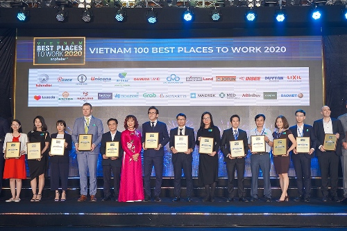 Tập đoàn Hưng Thịnh -'Nơi làm việc tốt nhất Việt Nam 2020'